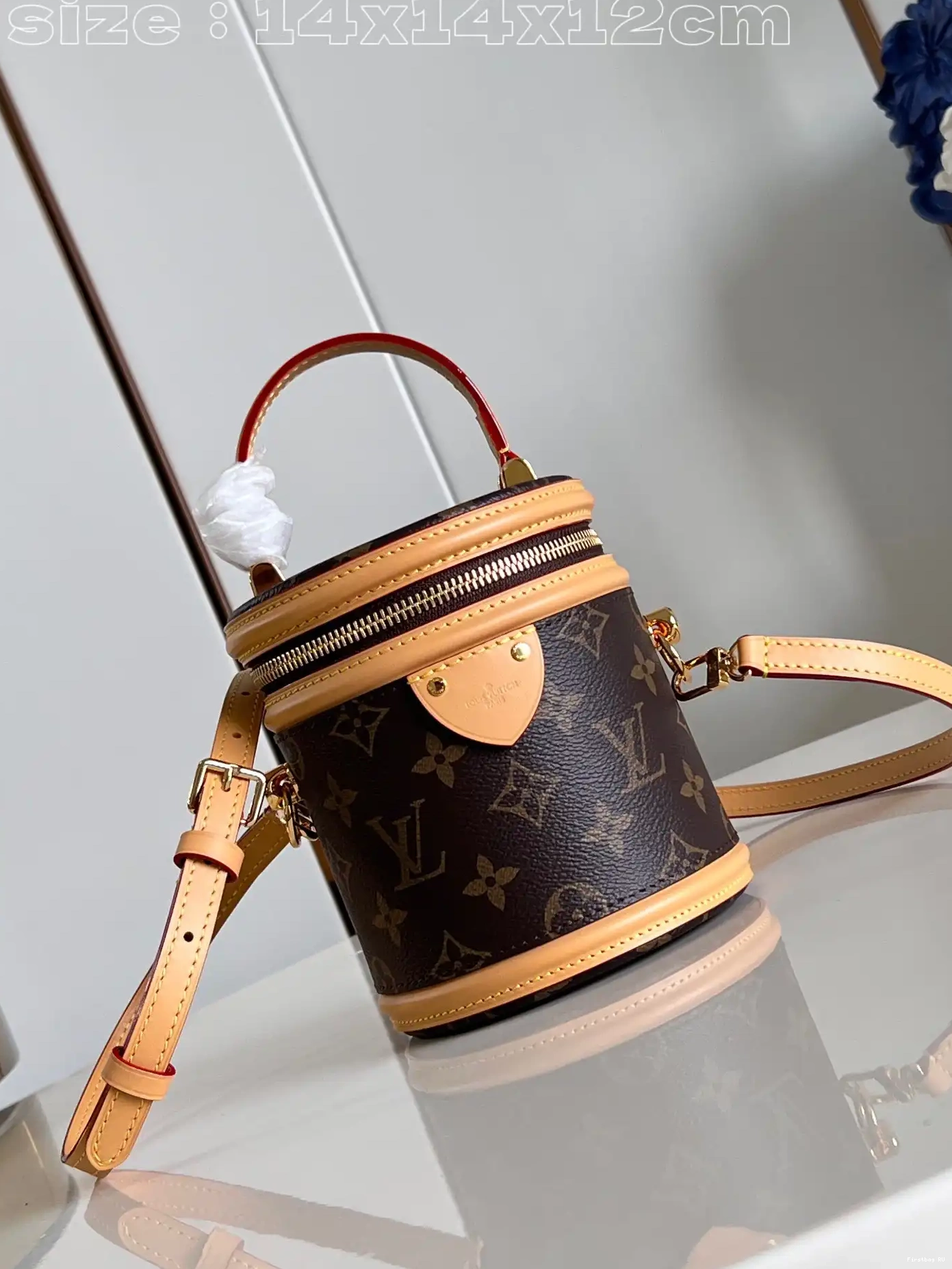 First bags ru reviews 14 12CM VUITTON x Cannes x -14.5 Nano LOUIS 0601